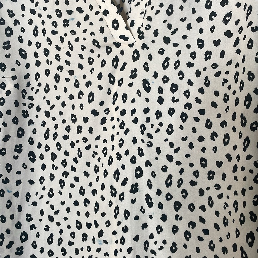 Lush 2x animal print blouse​ - Picture 2 of 5